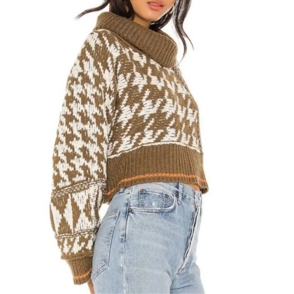 Free People Jupiter Pullover Sweater